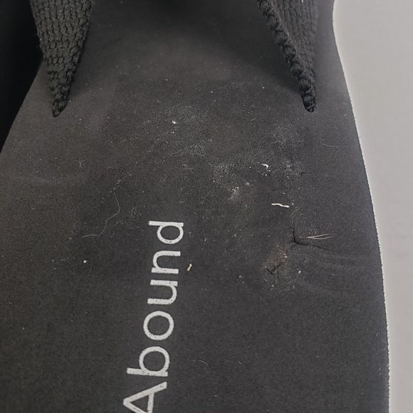 Abound Elevate platform wedge flip flop 10 M - Picture 9 of 15